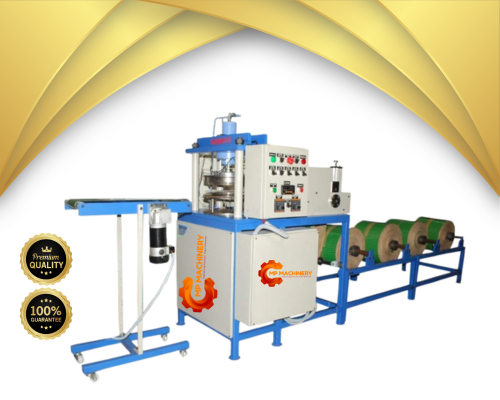 PAPER PLATE MACHINE